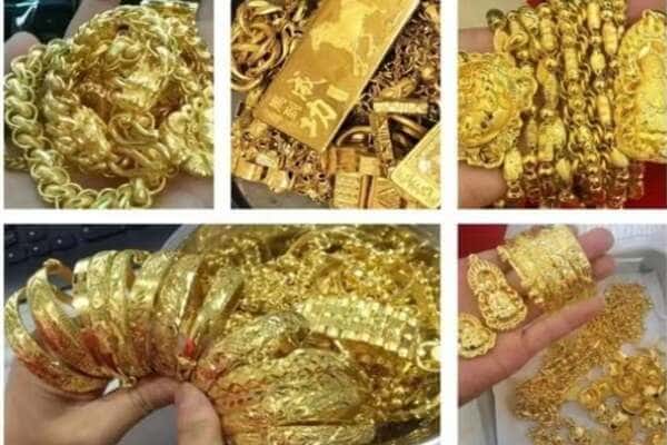 珠海金湾区回收黄金